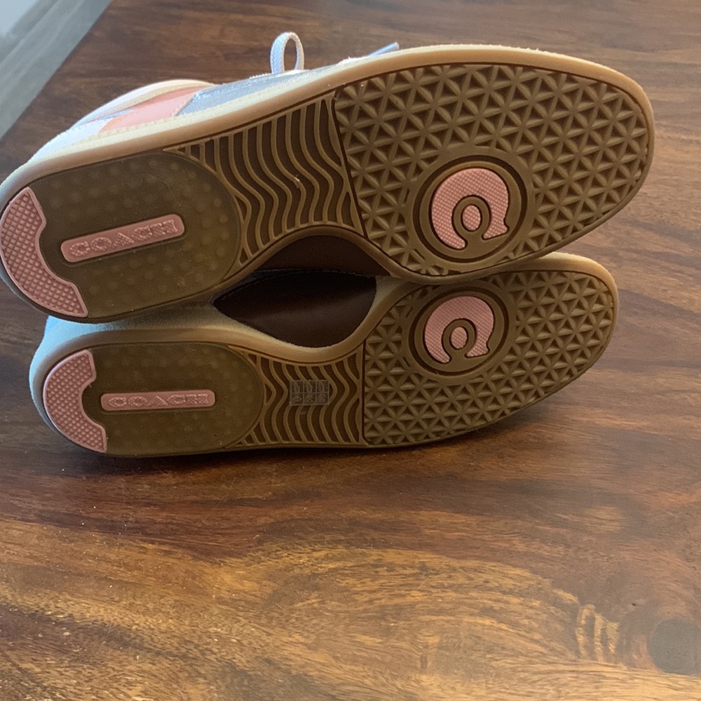 Coach City Sole Mid Top Sneaker - Picture 4 of 7